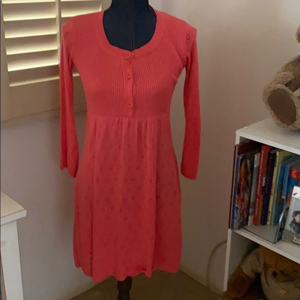 Knit dress